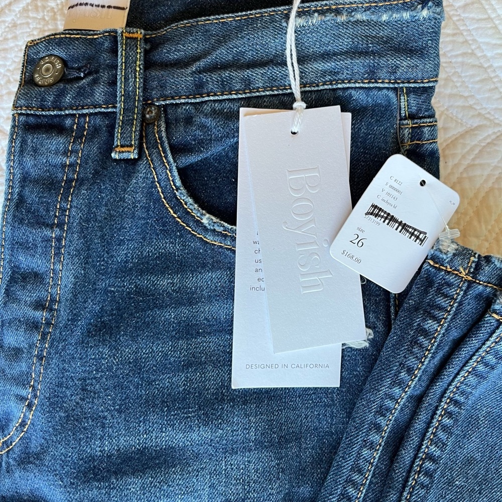 Boyish The Billy High rise Skinny Jean